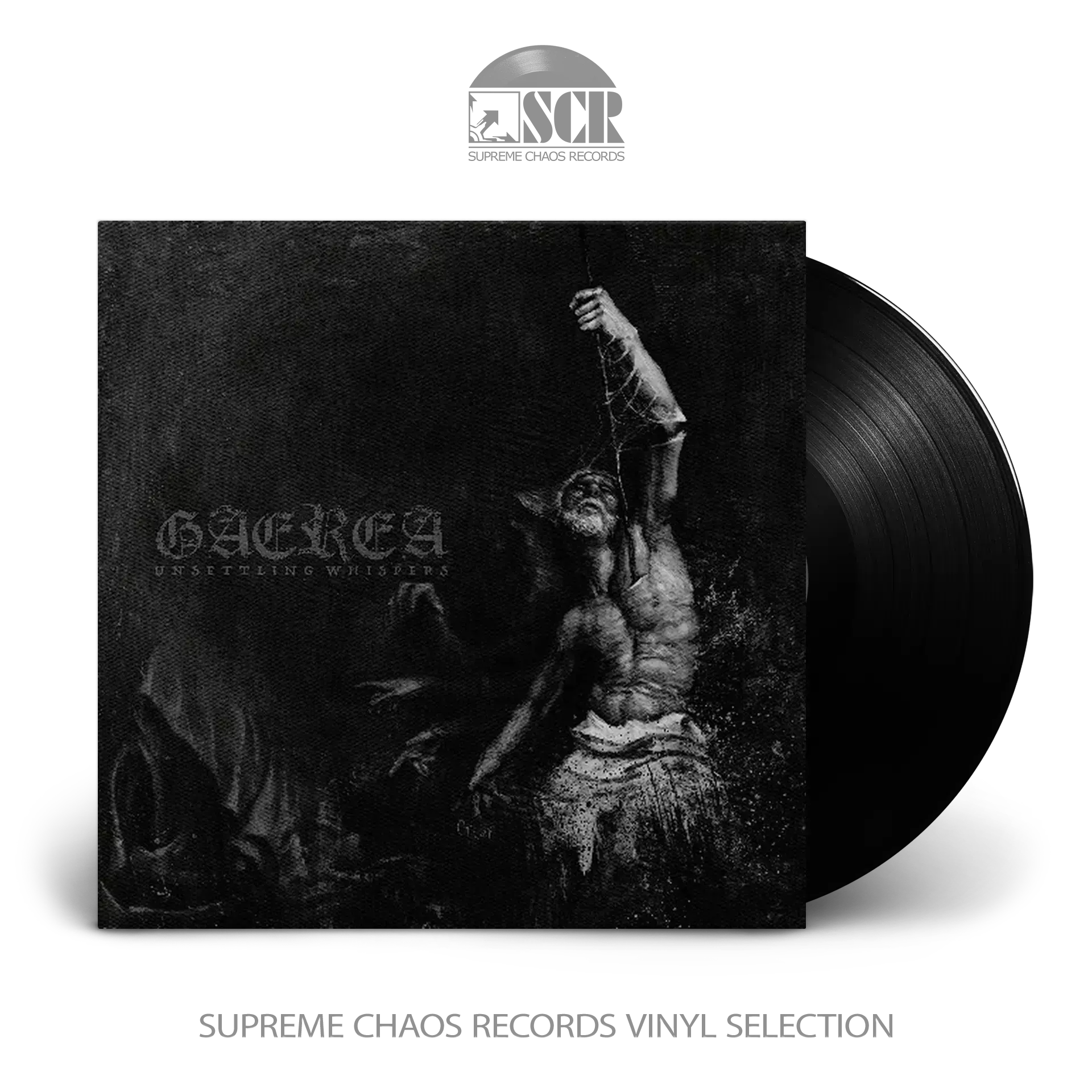 GAEREA · Unsettling Whispers | BLACK LP GAEREA · Unsettling Whispers | BLACK LP (Black Metal Vinyl)