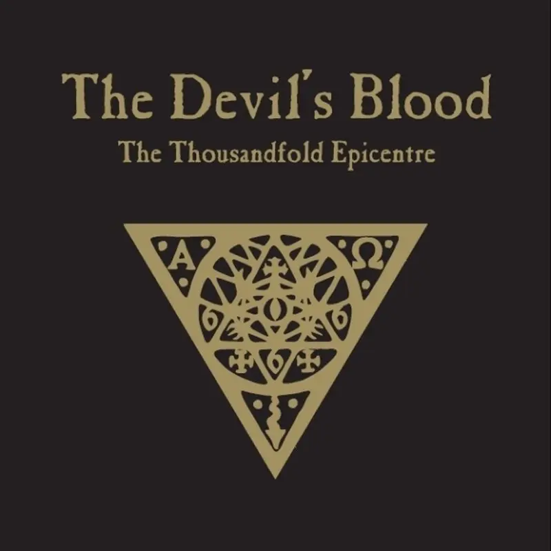 THE DEVIL'S BLOOD - The Thousandfold Epicentre [DIGIPAK CD]