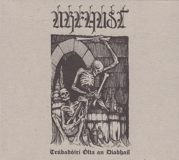 URFAUST - Trúbadóirí Ólta An Diabhail · DIGIPAK CD (Black Metal CDs)