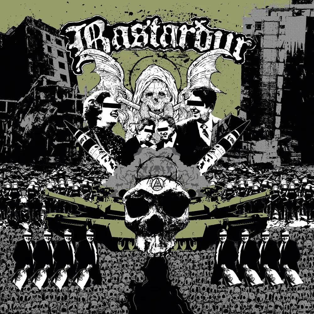 BASTARDUR - Satan's Loss of Son · CD (Crust Punk/Death Metal CDs)