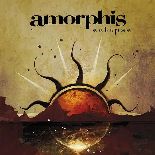 AMORPHIS - Eclipse · BLACK LP · Picture 1 AMORPHIS - Eclipse · BLACK LP (Melodic Death Metal/Alternative Metal Vinyl) · Picture 1