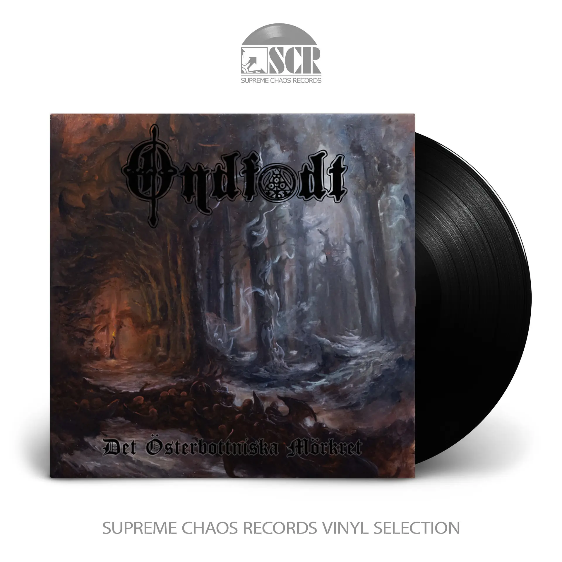ONDFØDT - Det Österbottniska Mörkret · BLACK LP (Black Metal Vinyl)