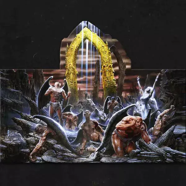 IMMOLATION - Here In After (Pop-Up) · YELLOW LP 1