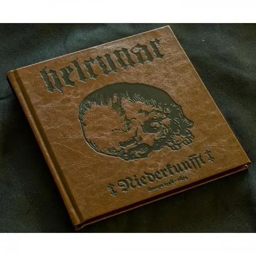 HELRUNAR - Niederkunfft · LTD.2-CD ARTBOOK BOXCD