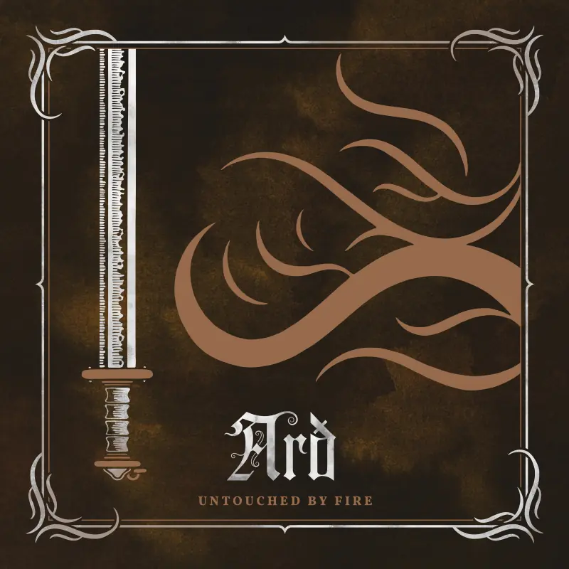 ARD - Untouched By Fire · BLACK LP (Doom Metal Vinyl) · Picture 1