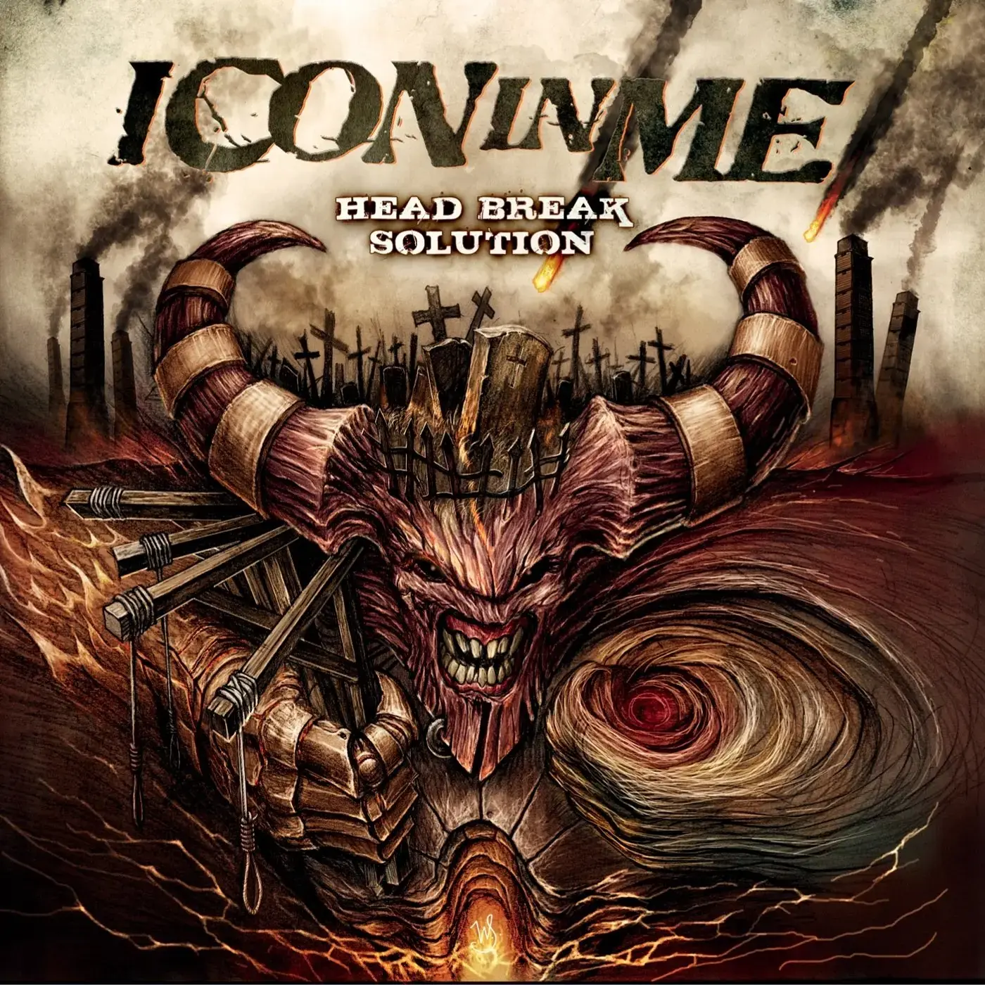 ICON IN ME - Head Break Solution · CD (Melodic Death Metal CDs)
