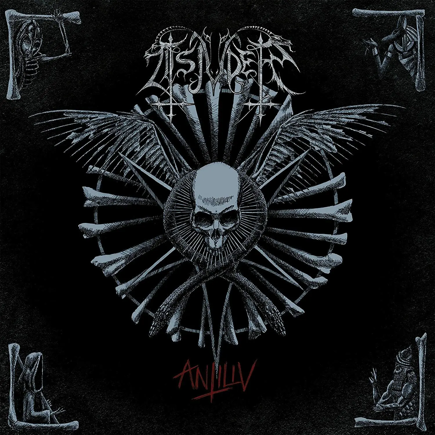 TSJUDER - Antiliv · BLACK 2LP 1
