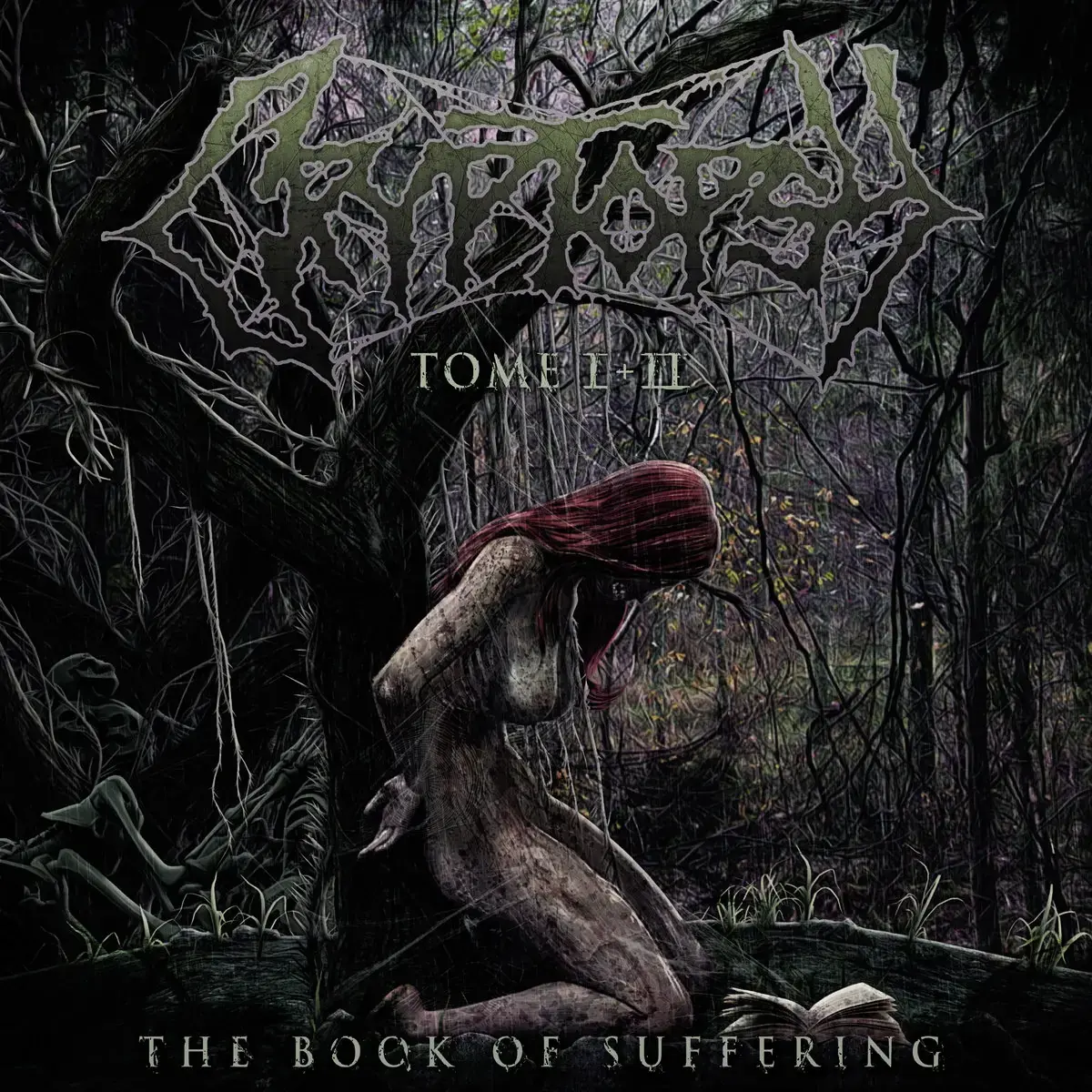CRYPTOPSY - The Book Of Suffering - Tome I + II · BLACK LP (Progressive Metal/Death Metal Vinyl) · Bild 1