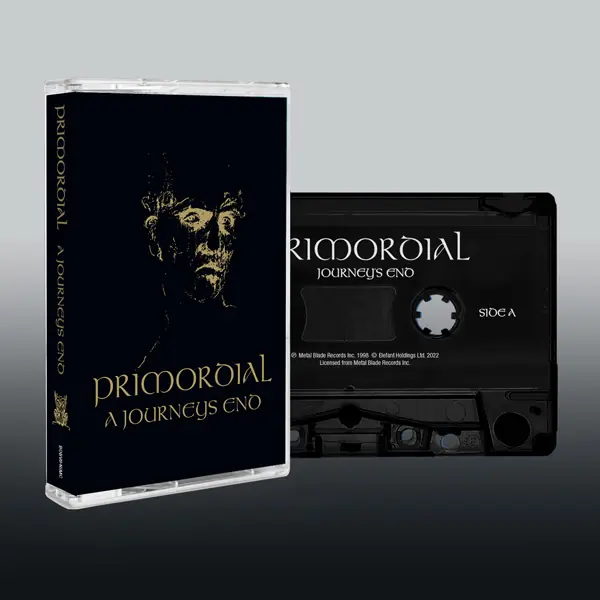 PRIMORDIAL - A Journey's End · TAPE CASS (Black Metal Tapes)