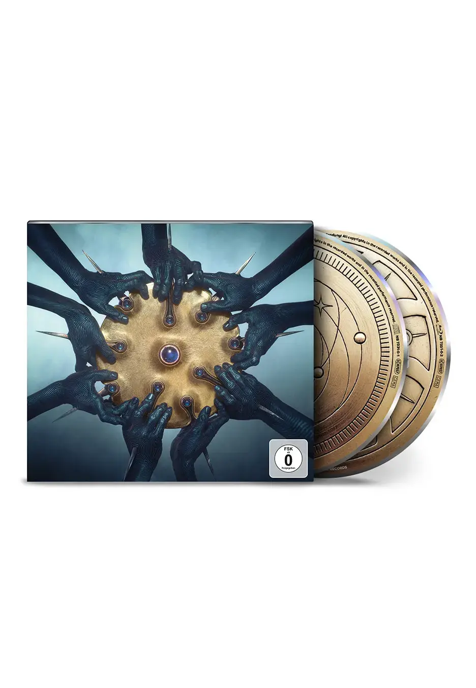 EPICA · Aspiral | DIGIPAK CD+BLU-RAY · Picture 1 EPICA · Aspiral | DIGIPAK CD+BLU-RAY (Symphonic Metal/Heavy Metal CDs) · Picture 1