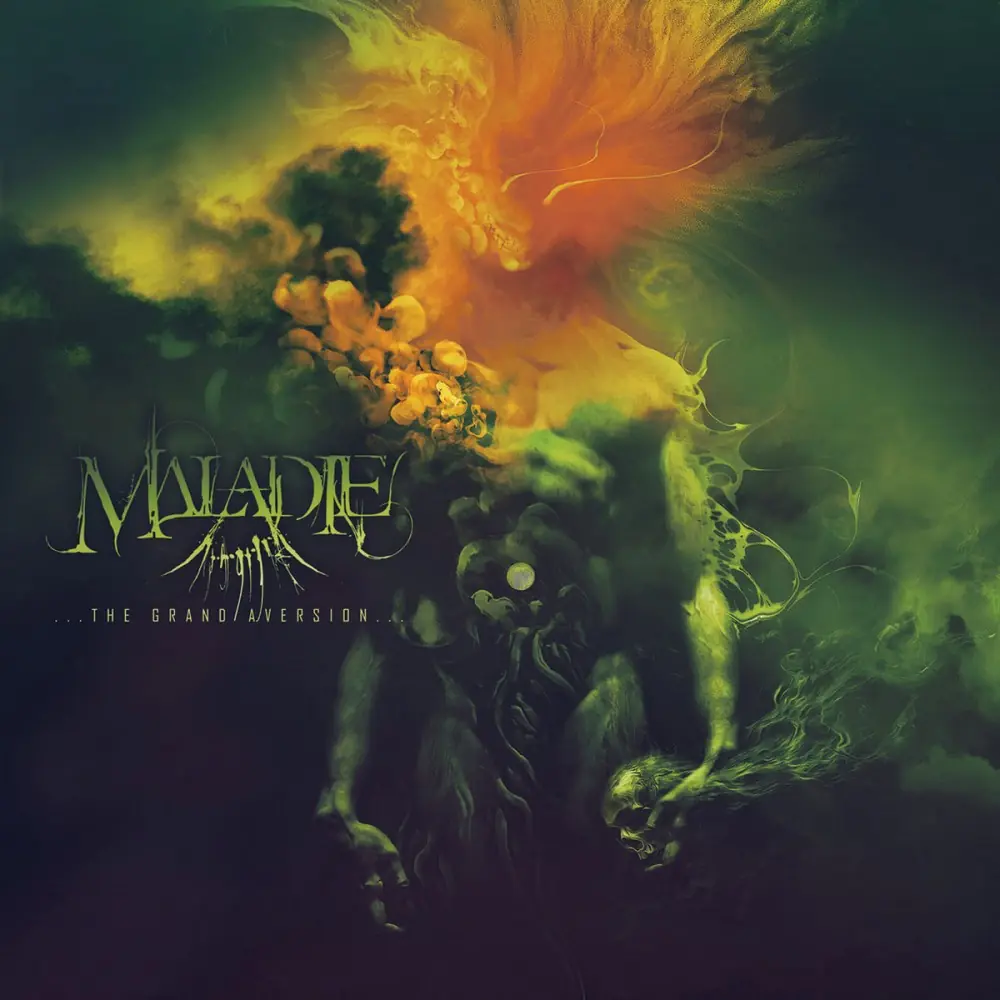 MALADIE · The Grand Aversion | DIGIPAK CD (Death Metal/Progressive Metal CDs)