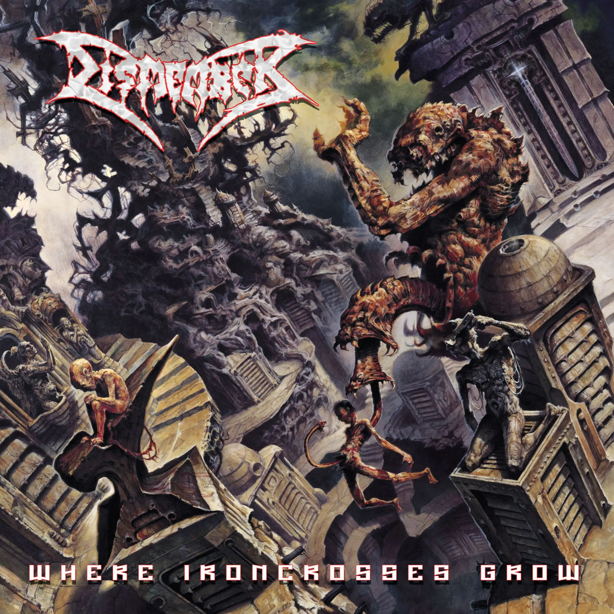 DISMEMBER - Where Ironcrosses Grow · CD DISMEMBER - Where Ironcrosses Grow · CD (Death Metal CDs)