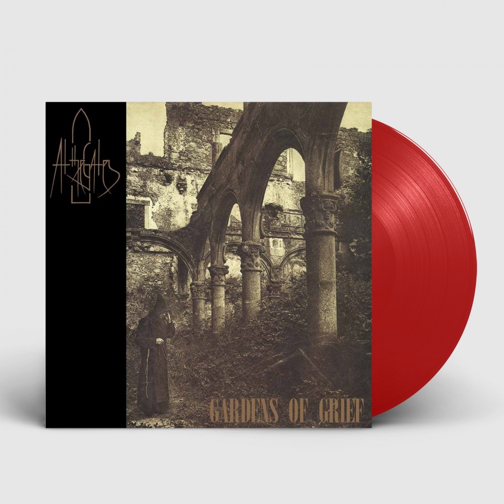 AT THE GATES - Gardens Of Grief · RED 10" MLP AT THE GATES - Gardens Of Grief · RED 10" MLP (Death Metal Vinyl)