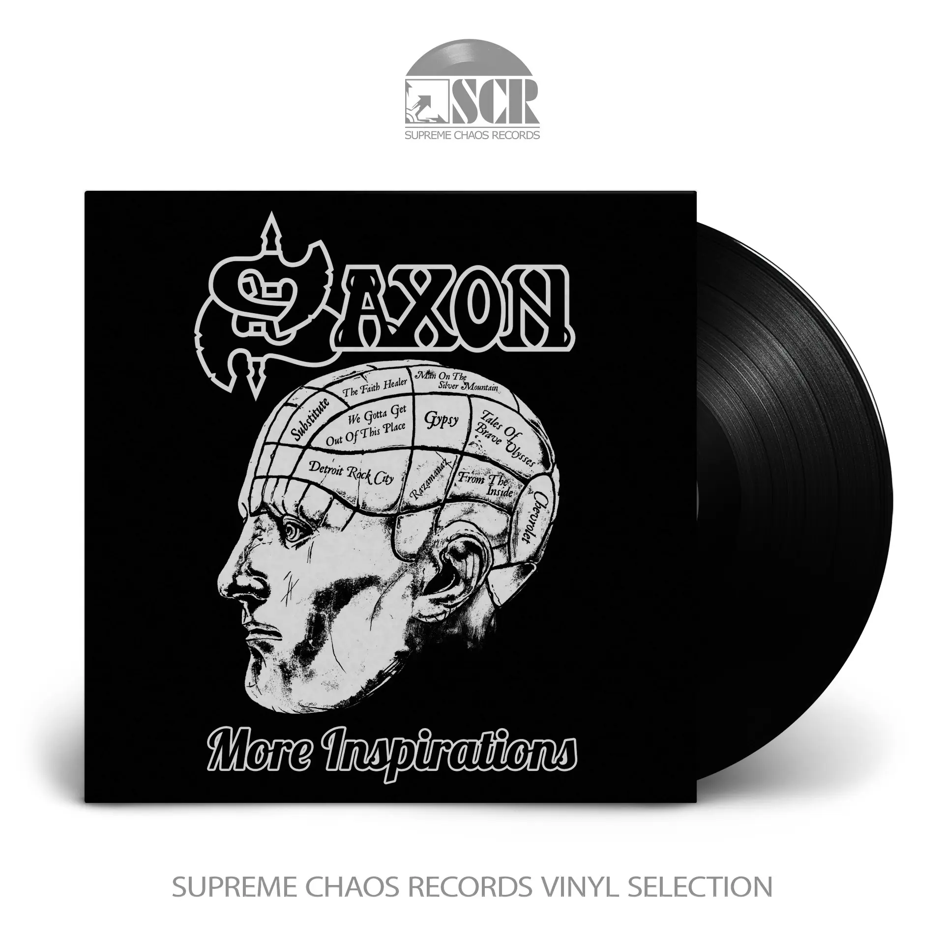SAXON · More Inspirations | BLACK LP SAXON · More Inspirations | BLACK LP (Heavy Metal Vinyl)