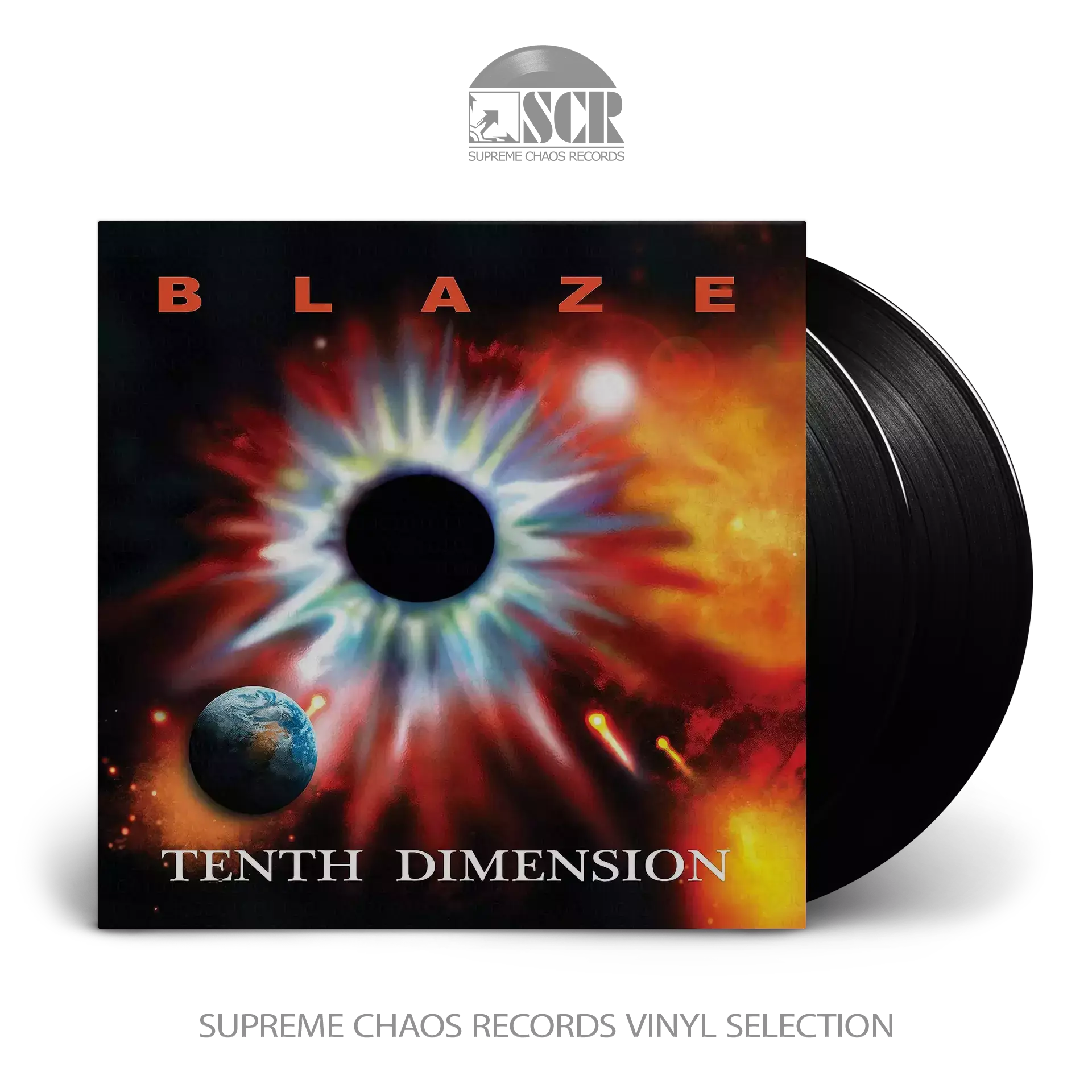 BLAZE BAYLEY - Tenth Dimension · BLACK 2LP