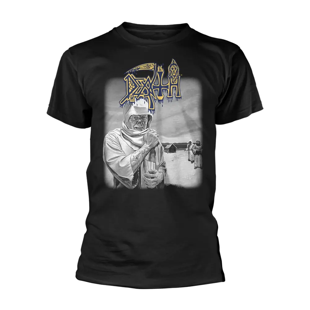 DEATH - Leprosy · T-SHIRT (Death Metal/Progressive Metal Clothes)