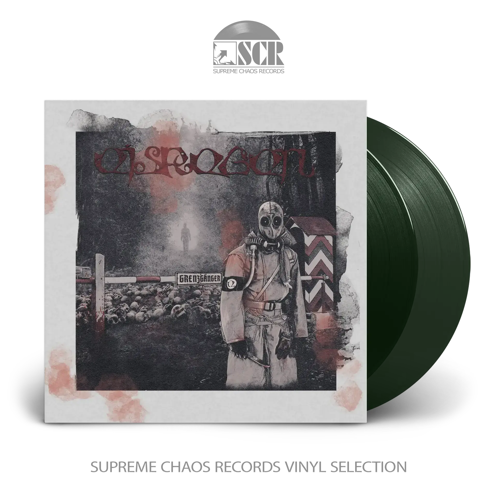EISREGEN - Grenzgänger · GREEN DLP EISREGEN - Grenzgänger · GREEN DLP (Extreme Metal Vinyl)