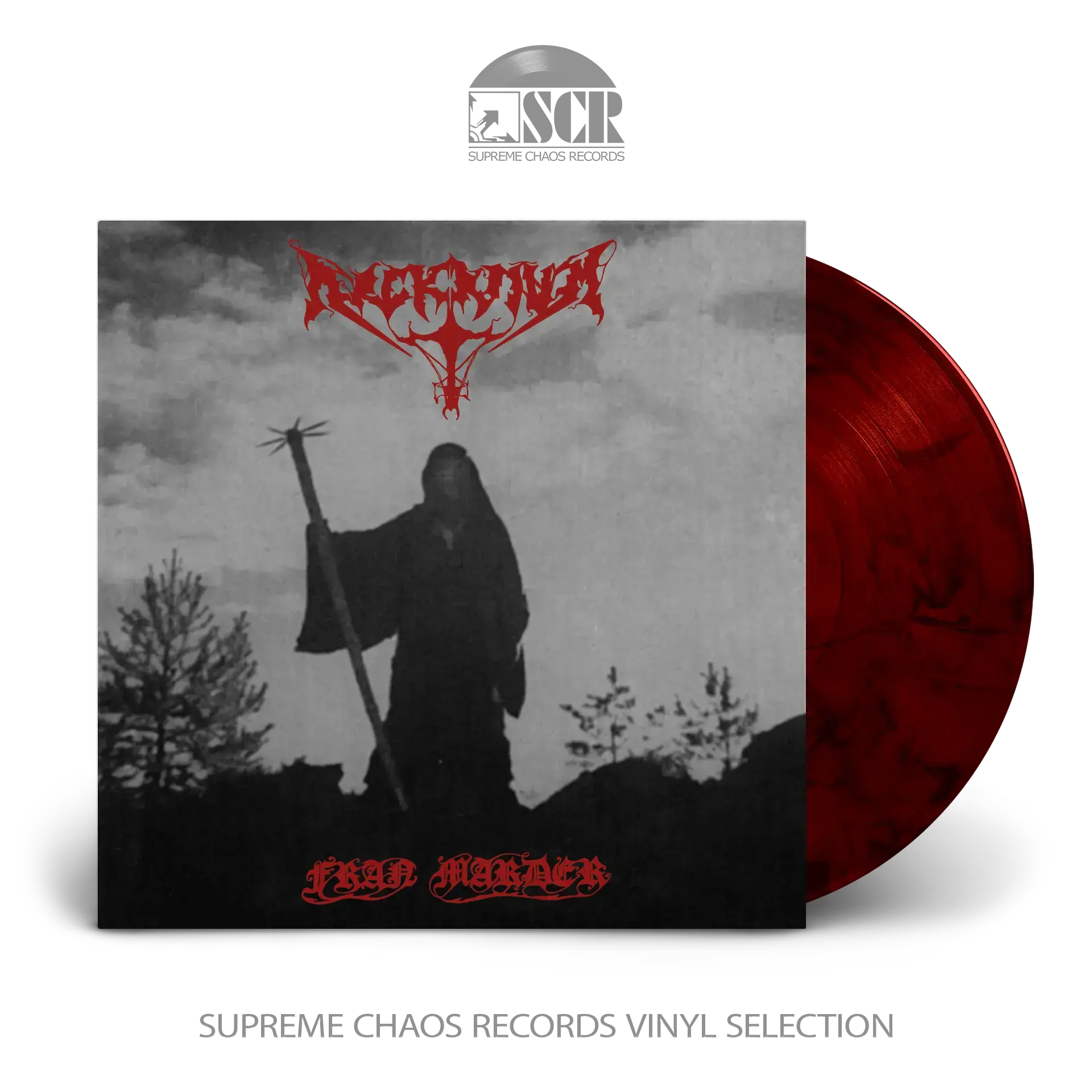 ARCKANUM - Fran Marder · RED/BLACK LP ARCKANUM - Fran Marder · RED/BLACK LP (Black Metal Vinyl)