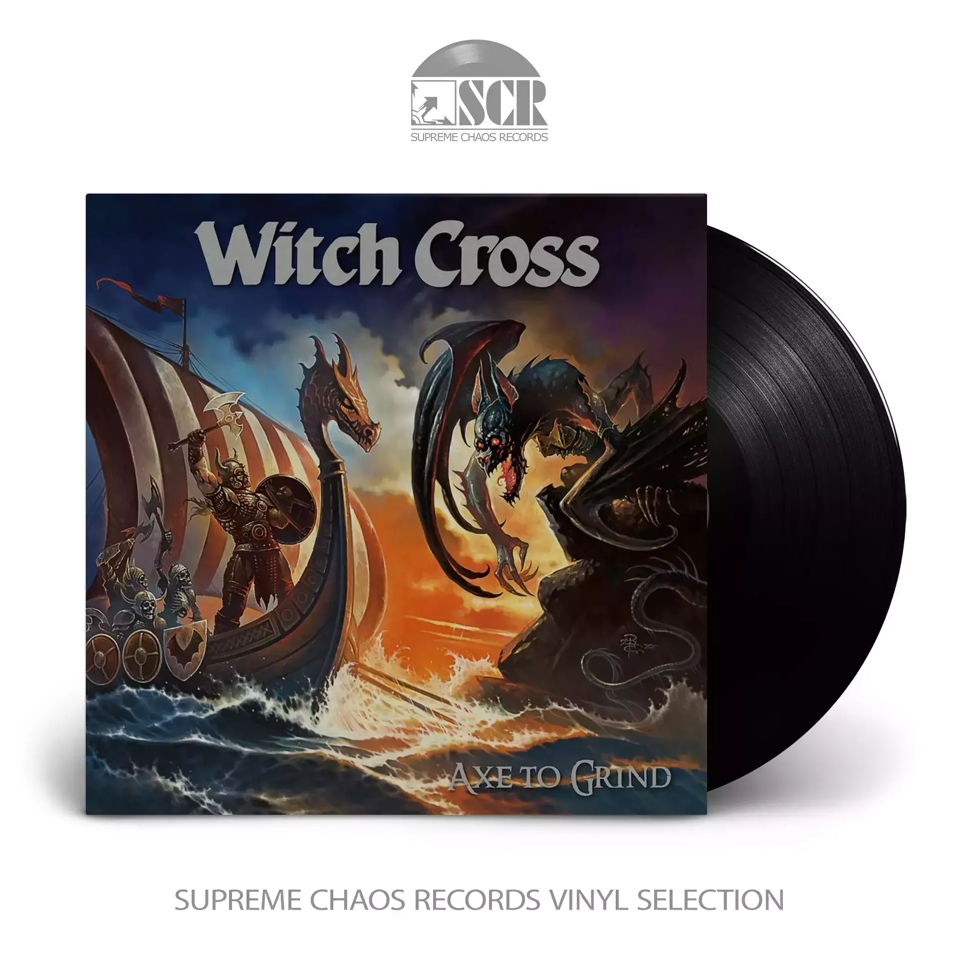 WITCH CROSS · Axe to Grind | BLACK LP WITCH CROSS · Axe to Grind | BLACK LP (Heavy Metal Vinyl)