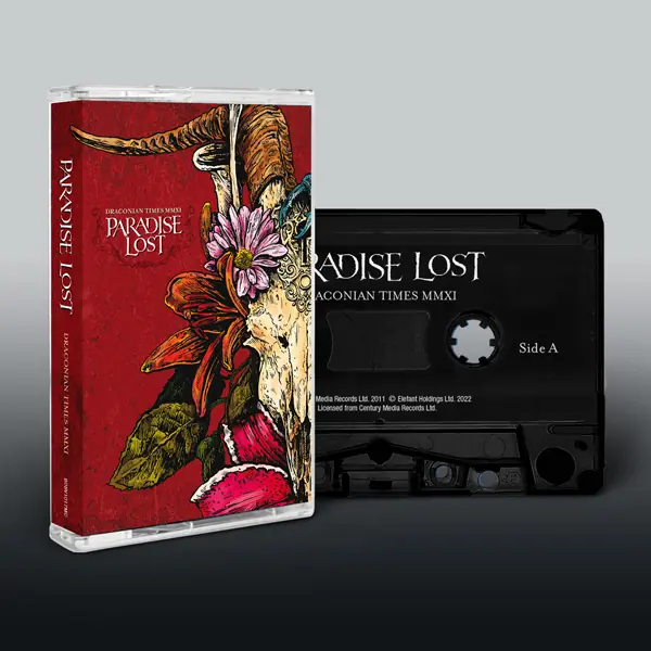 PARADISE LOST - Draconian Times MMXI · TAPE CASS