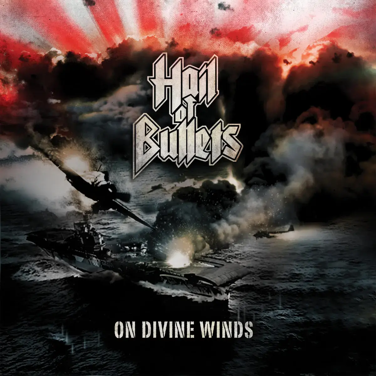 HAIL OF BULLETS - On Divine Winds · CD (Death Metal CDs)