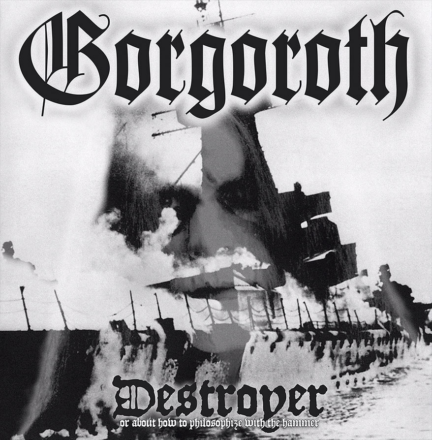 GORGOROTH · Destroyer | WHITE/BLACK LP · Picture 1 GORGOROTH · Destroyer | WHITE/BLACK LP (Black Metal Vinyl) · Picture 1