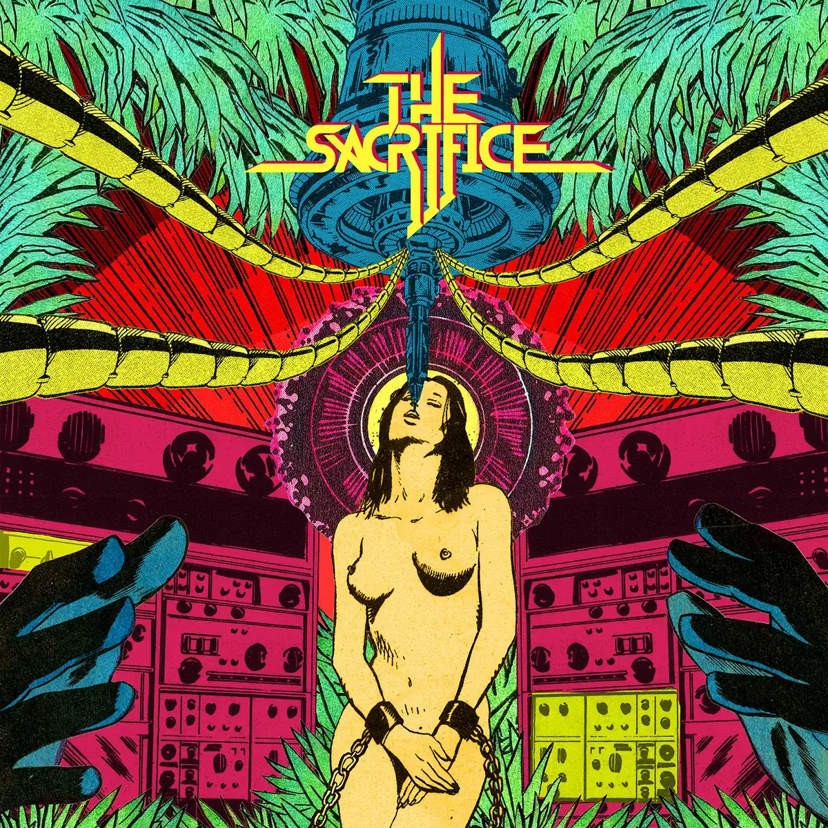 THE SACRIFICE - The Sacrifice · VIOLET LP · Picture 1 THE SACRIFICE - The Sacrifice · VIOLET LP (Heavy Metal Vinyl) · Picture 1