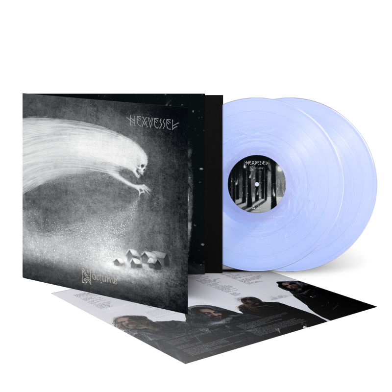 HEXVESSEL · Nocturne | ARCTIC PEARL 2LP (Psychedelic Rock/Folk Metal/Black Metal Vinyl)