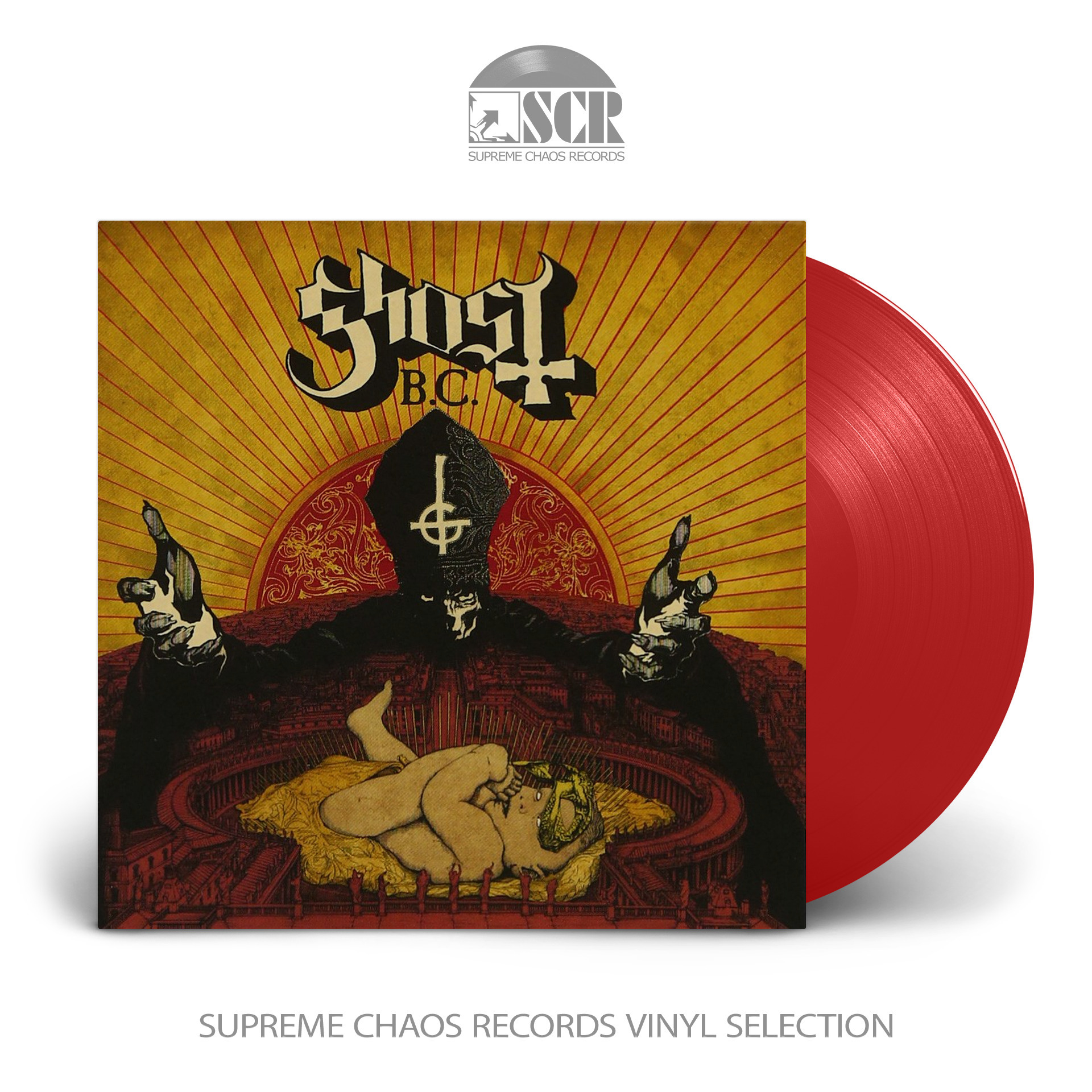 GHOST B.C. · Infestissumam | RED LP GHOST B.C. · Infestissumam | RED LP (Heavy Metal Vinyl)