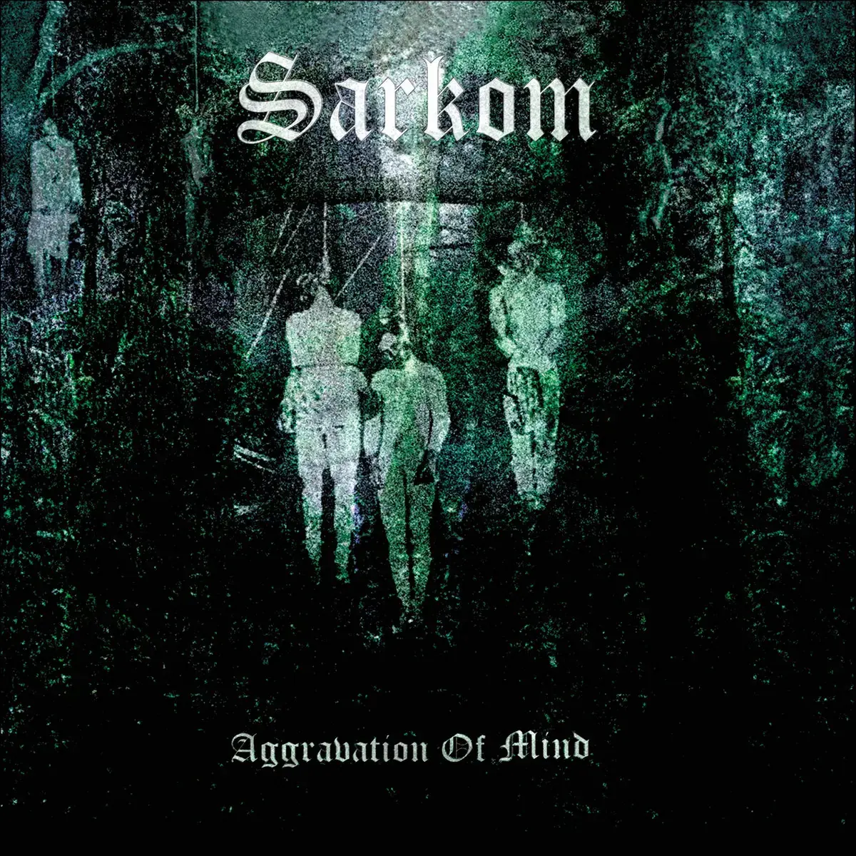 SARKOM - Aggravation Of Mind · CD SARKOM - Aggravation Of Mind · CD (Black Metal CDs)