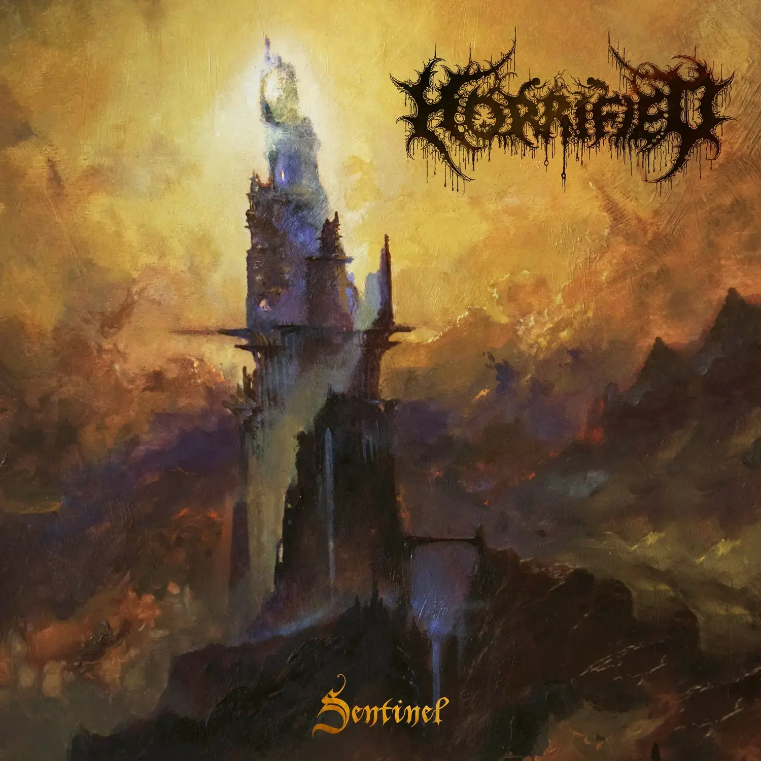HORRIFIED · Sentinel | BLACK LP · Picture 1 HORRIFIED · Sentinel | BLACK LP (Death Metal Vinyl) · Picture 1