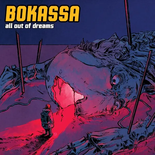 BOKASSA · All Out Of Dreams | BLACK LP · Picture 1 BOKASSA · All Out Of Dreams | BLACK LP (Stoner Rock Vinyl) · Picture 1