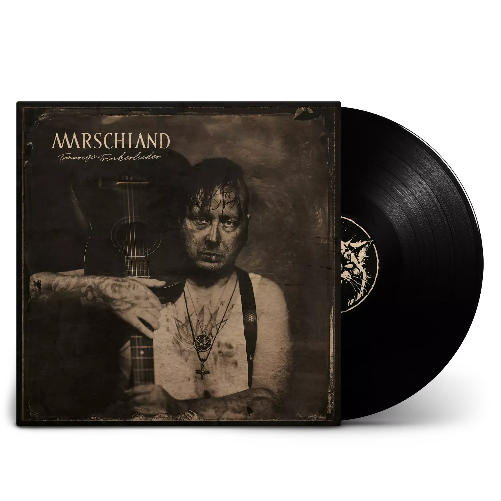 MARSCHLAND - Traurige Trinkerlieder · BLACK LP MARSCHLAND - Traurige Trinkerlieder · BLACK LP (Dark Folk Vinyl)