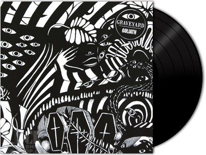 GRAVEYARD - Goliath [LTD.BLACK 7" - US IMPORT EP]