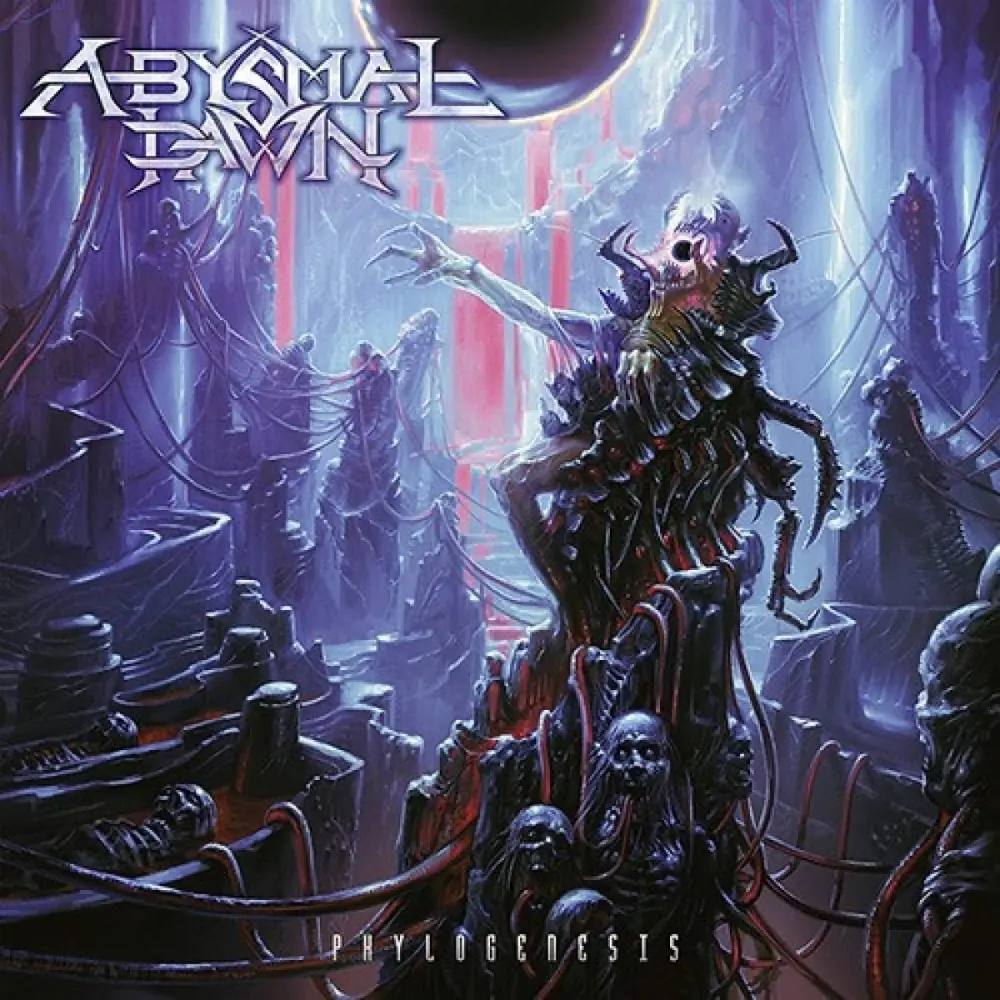 ABYSMAL DAWN - Phylogenesis · BLACK LP (Death Metal Vinyl) · Bild 1