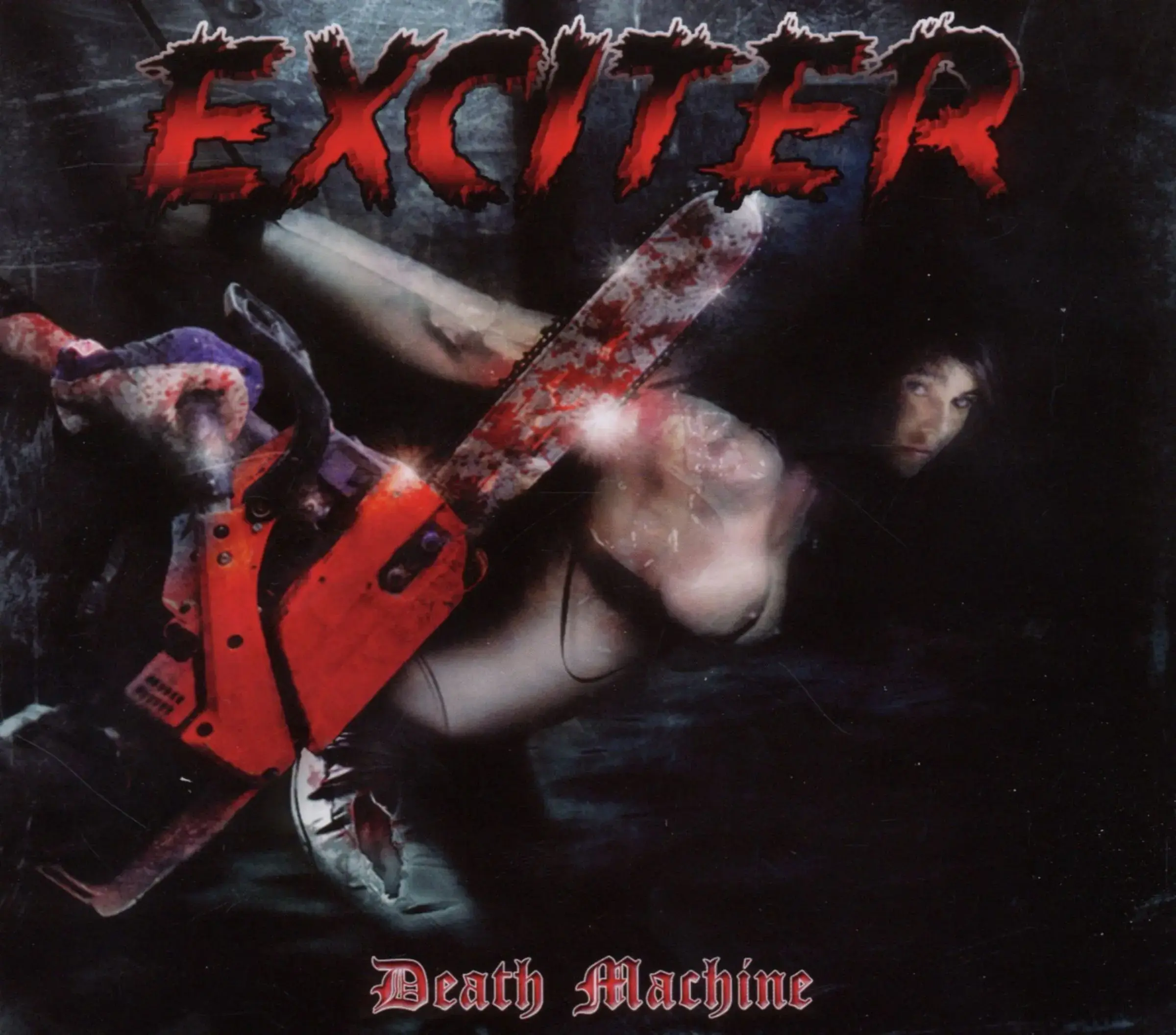 EXCITER · Death Machine | DIGIPAK CD EXCITER · Death Machine | DIGIPAK CD (Heavy Metal/Thrash Metal CDs)