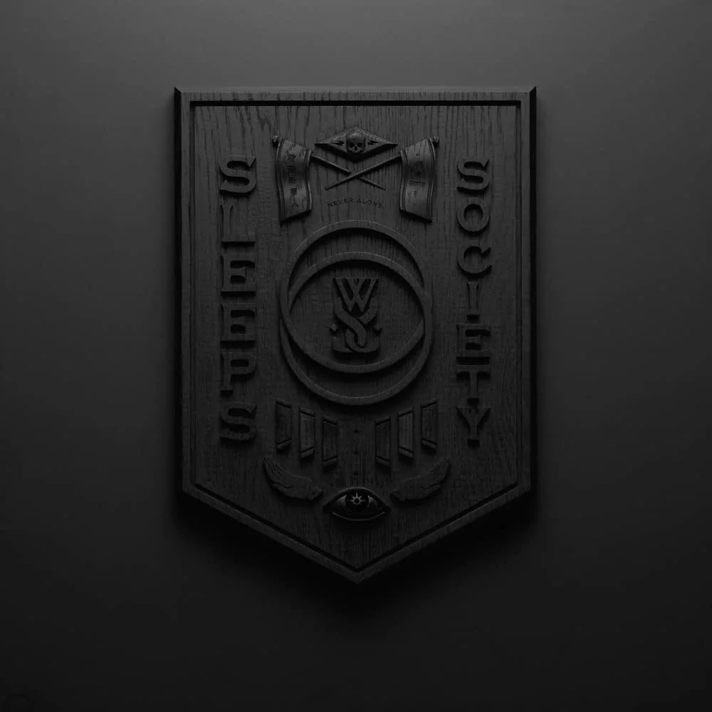 WHILE SHE SLEEPS · Sleeps Society | BLACK DLP (Metalcore Vinyl) · Picture 1