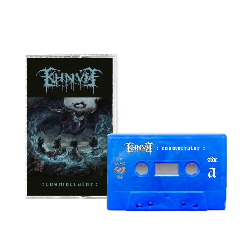 KHNVM - Cosmocrator · BLUE TAPE KHNVM - Cosmocrator · BLUE TAPE (Death Metal Tapes)