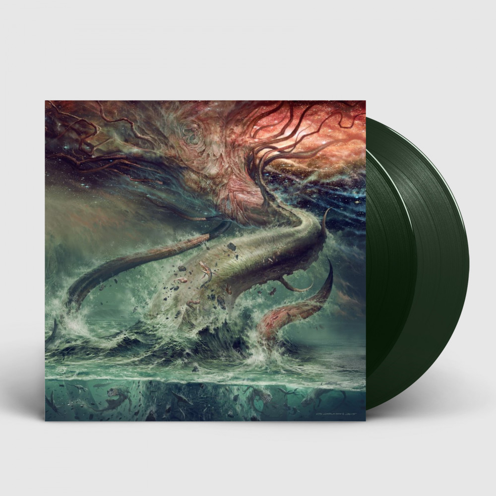 SULPHUR AEON - Gateway To The Antisphere [DARK GREEN 2LP]