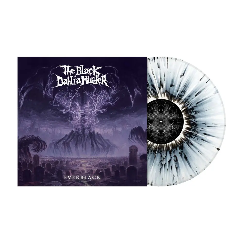 THE BLACK DAHLIA MURDER - Everblack · WHITE/BLACK SPLATTER LP