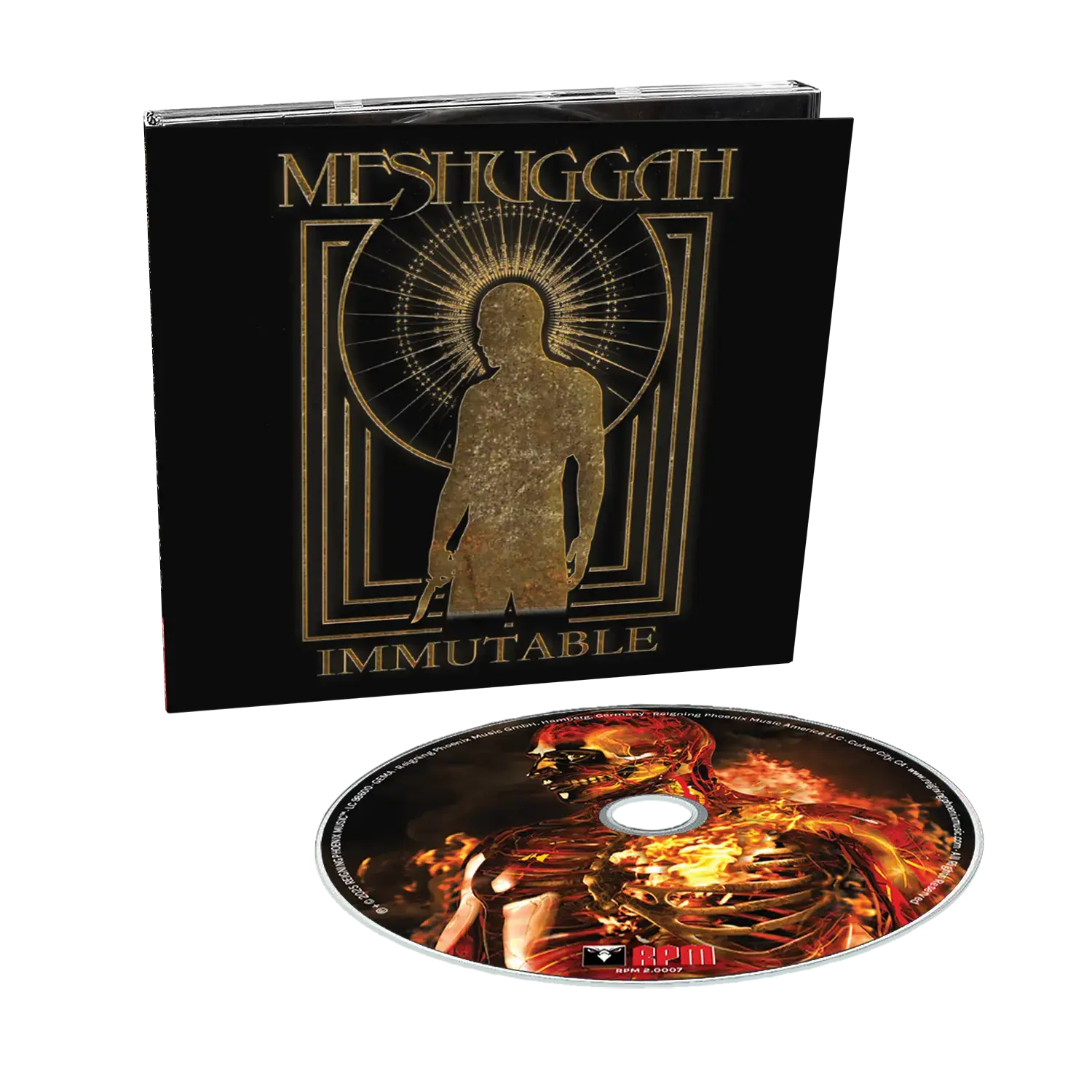 MESHUGGAH · Immutable (Remastered) | DIGIPAK CD (Progressive Metal/Death Metal CDs)