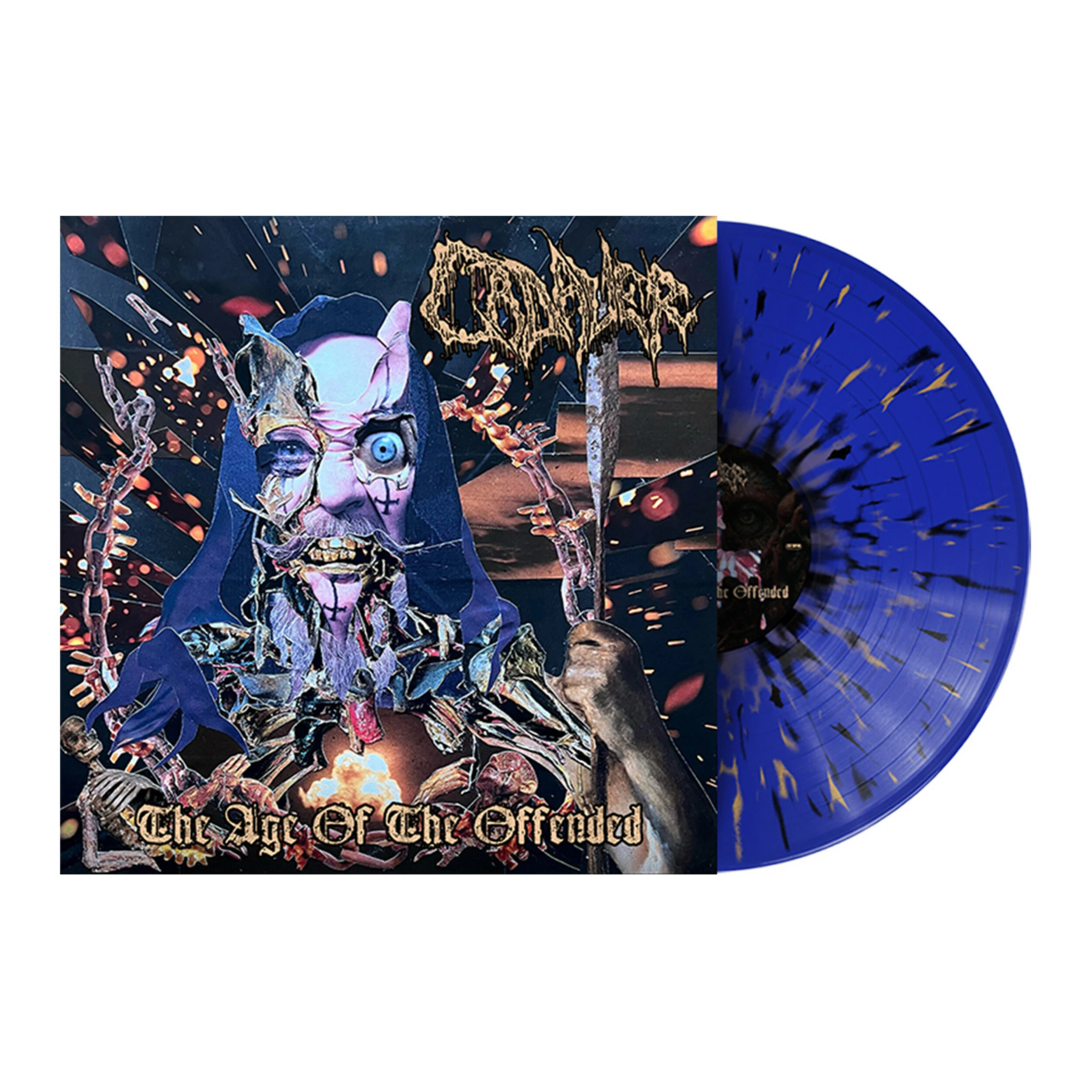 CADAVER - The Age Of The Offended [BLUE/ORANGE/BLACK SPLATTER LP]