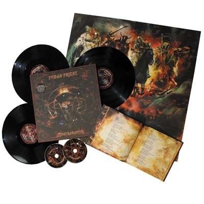 JUDAS PRIEST - Nostradamus · LTD.3-LP+2-CD BOXSET BOXLP ( Vinyl)