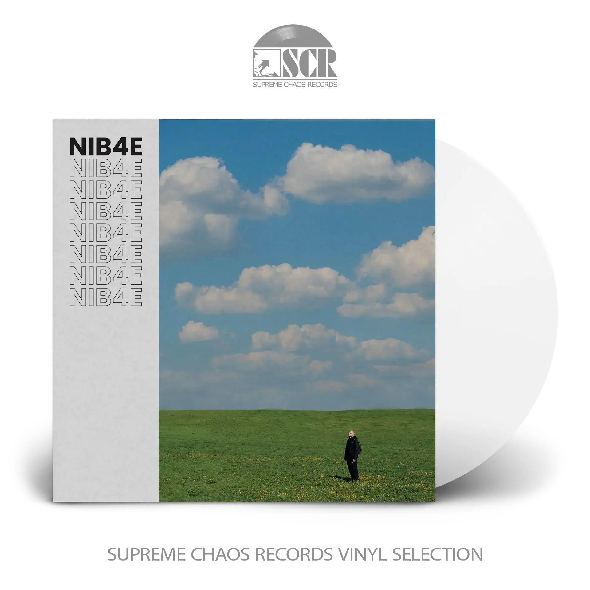 LANTLOS - Nowhere In Between Forever · CRYSTAL CLEAR LP LANTLOS - Nowhere In Between Forever · CRYSTAL CLEAR LP (Post Metal/Alternative Metal Vinyl)