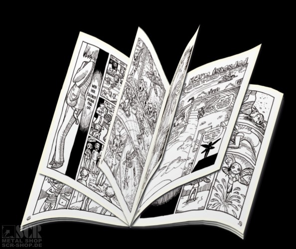 CHEENO - 2 Face Macy · COMIC BOOK BOOK