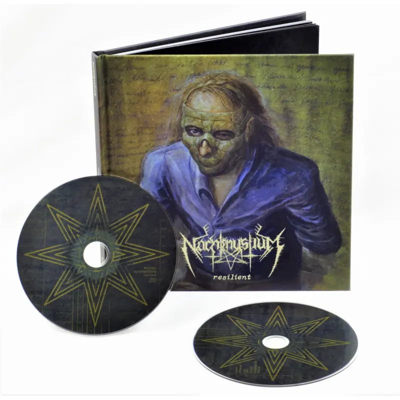 NACHTMYSTIUM - Resilient · BOOK 2CD (Black Metal CDs)