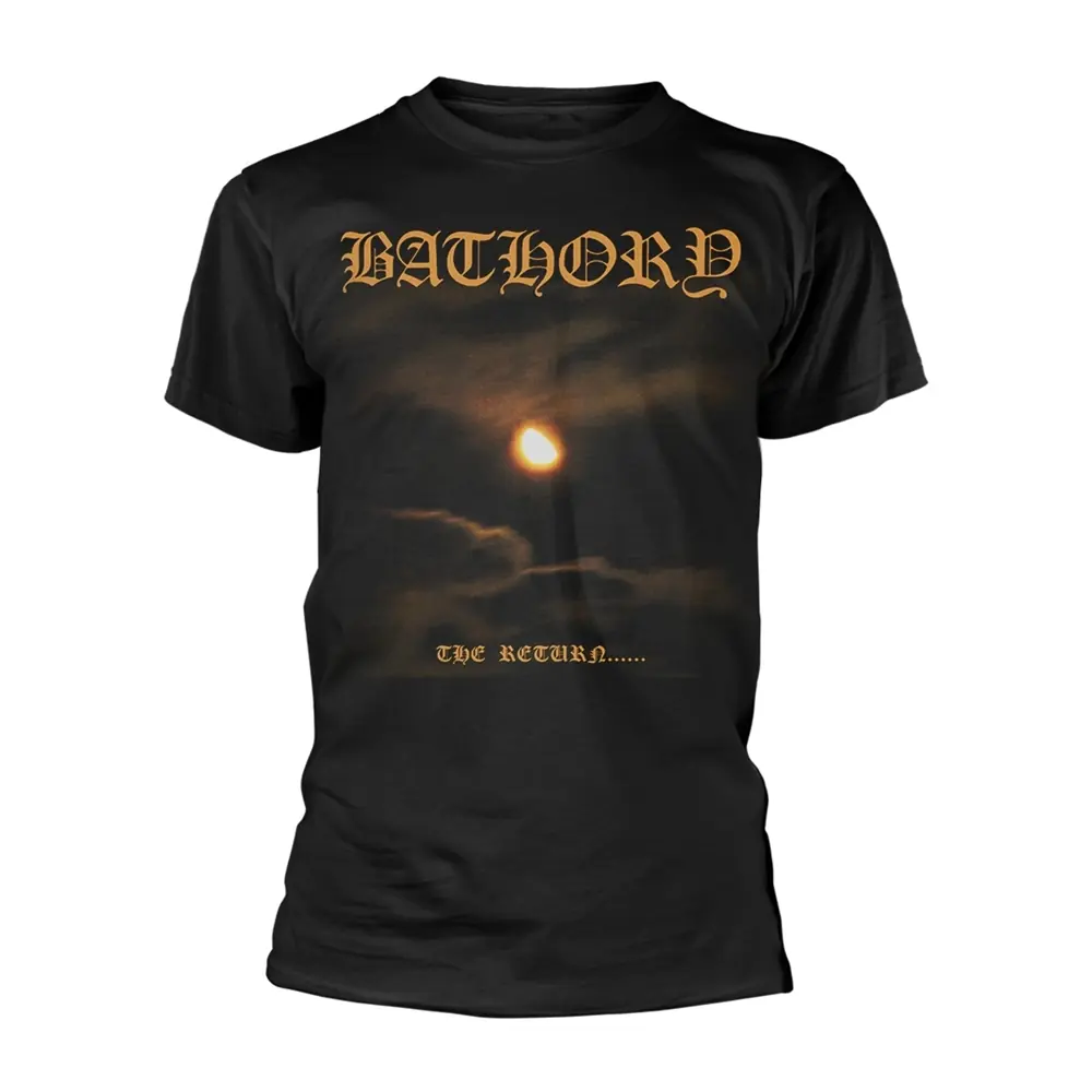 BATHORY · The Return... | T-SHIRT BATHORY · The Return... | T-SHIRT (Black Metal Clothes)