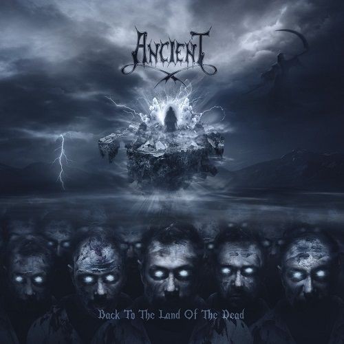 ANCIENT · Back To The Land Of The Dead | 2-LP - BLACK DLP (Black Metal Vinyl)