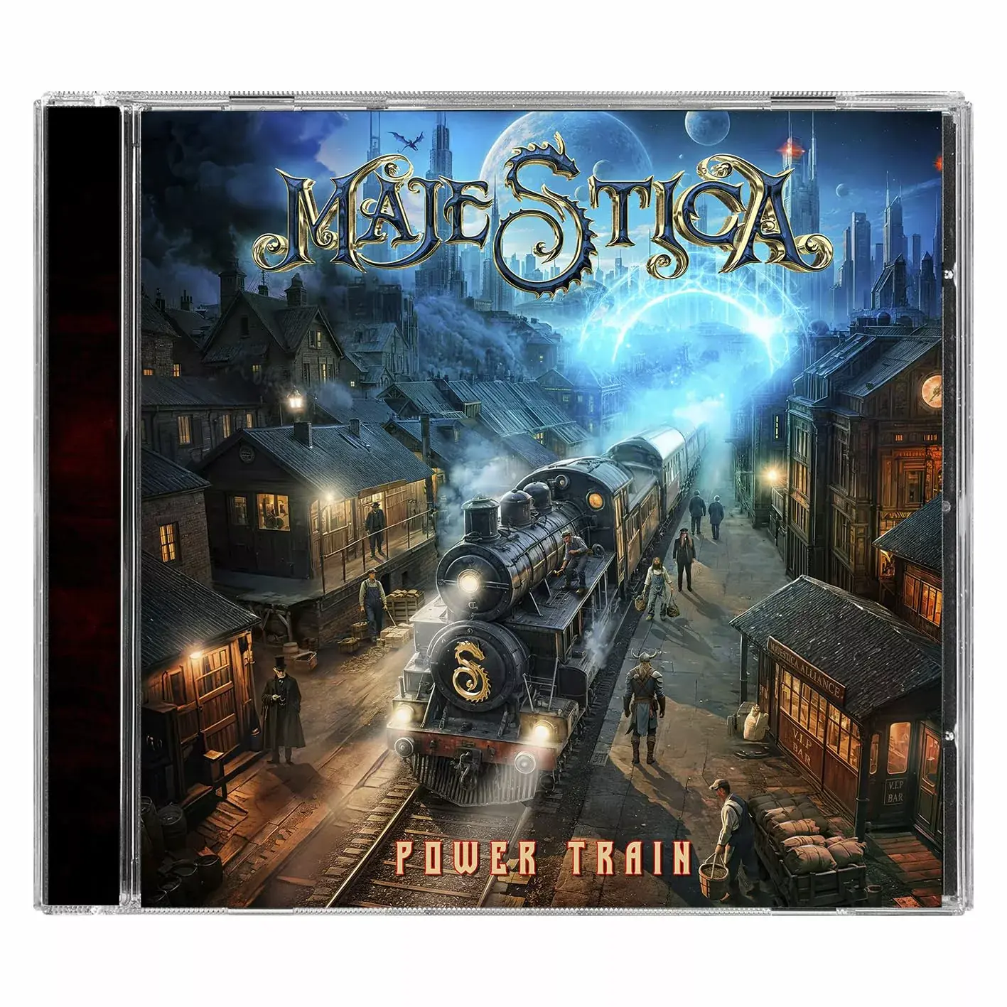 MAJESTICA · Power Train | CD (Melodic Metal CDs)