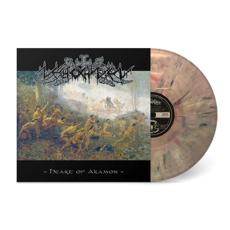 NECHOCHWEN · Heart of Akamon | MULTICOLOUR LP NECHOCHWEN · Heart of Akamon | MULTICOLOUR LP (Metal/Folk Vinyl)